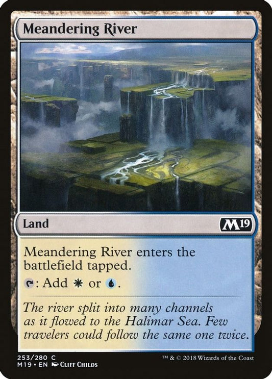 Meandering River | 253 | Core Set 2019