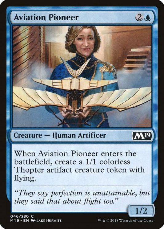 Aviation Pioneer | 46 | Core Set 2019