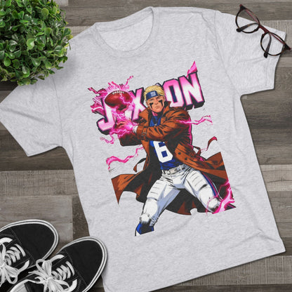 Jaxson Dart is Gambit -- Fantasy Football T‑Shirt — New York Giants X-Men Graphic Tee