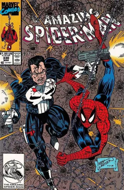 The Amazing Spider-Man, Vol. 1 #330C - VG/FN - Stock Photo