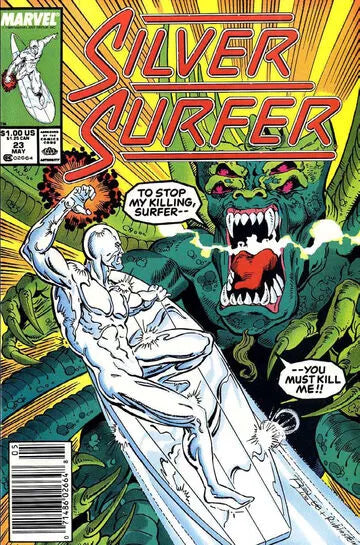 Silver Surfer, Vol. 3 #23B - VG/FN - Stock Photo