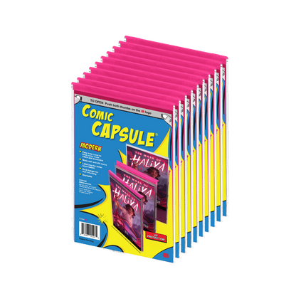 Pink Modern Size ComicCapsule