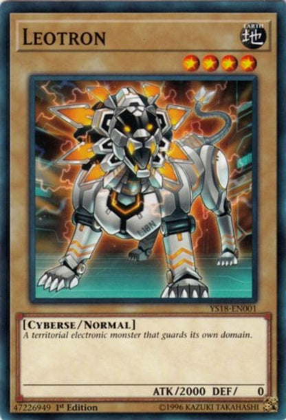 Leotron | YS18-EN001