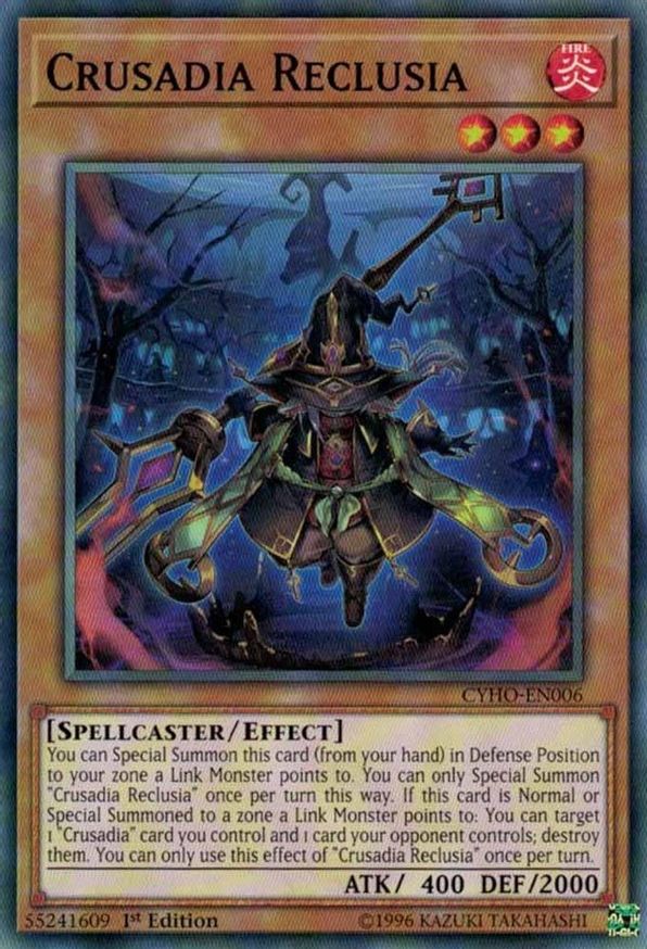 Crusadia Reclusia | CYHO-EN006
