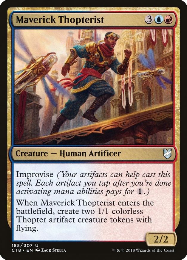 Maverick Thopterist | 185 | Commander 2018