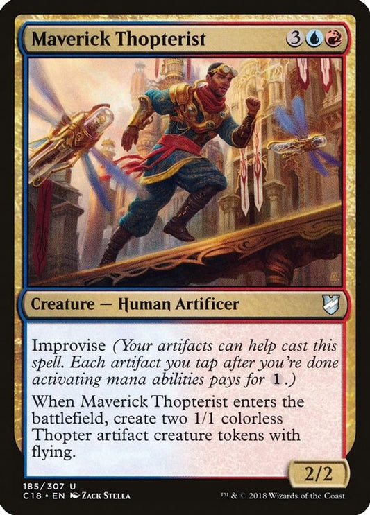 Maverick Thopterist | 185 | Commander 2018