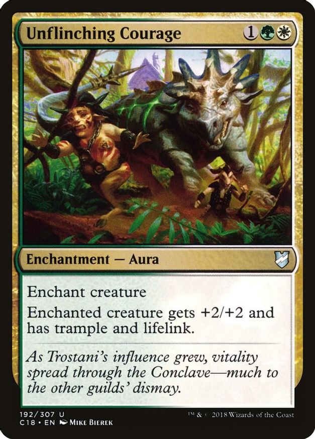 Unflinching Courage | 192 | Commander 2018