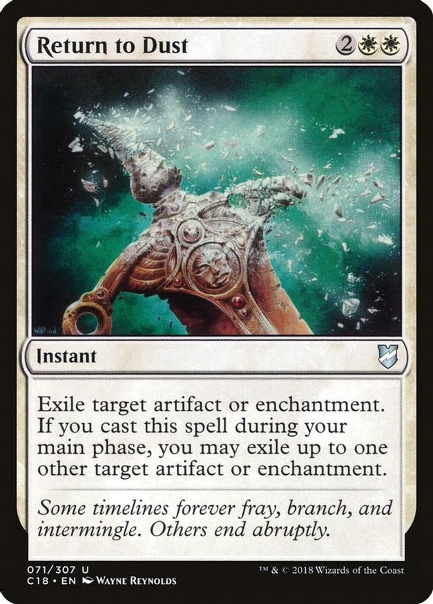 Return to Dust | 71 | Commander 2018