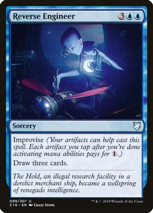 Reverse Engineer | 99 | Commander 2018