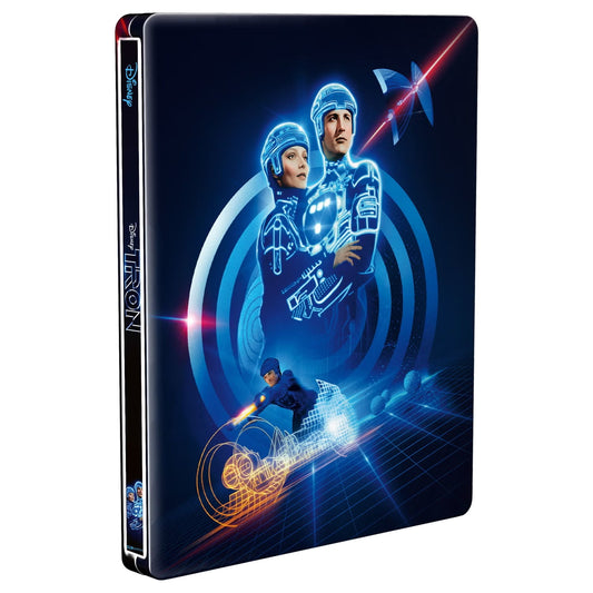 Tron - Limited Edition Steelbook (4K Ultra HD + Blu-ray)