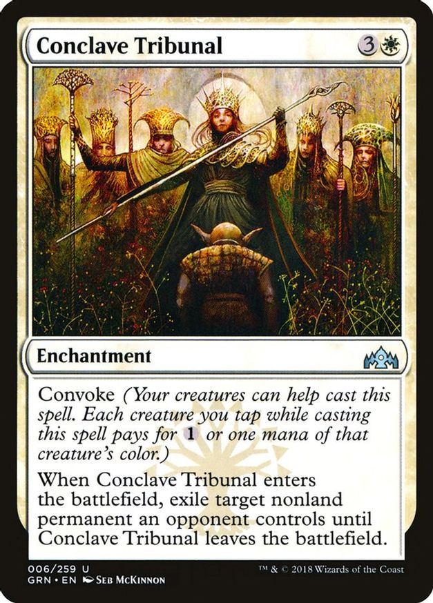 Conclave Tribunal | 6 | Guilds of Ravnica