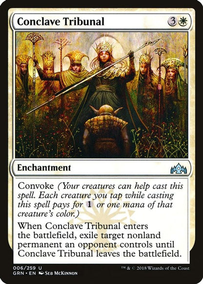 Conclave Tribunal | 6 | Guilds of Ravnica
