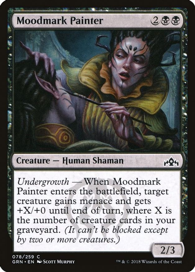 Moodmark Painter | 78 | Guilds of Ravnica