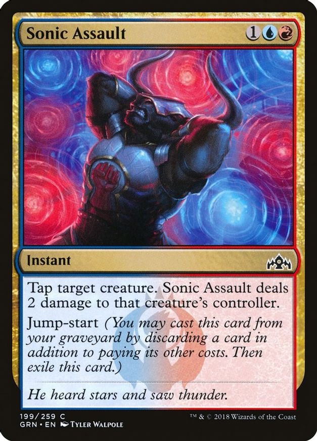 Sonic Assault | 199 | Guilds of Ravnica