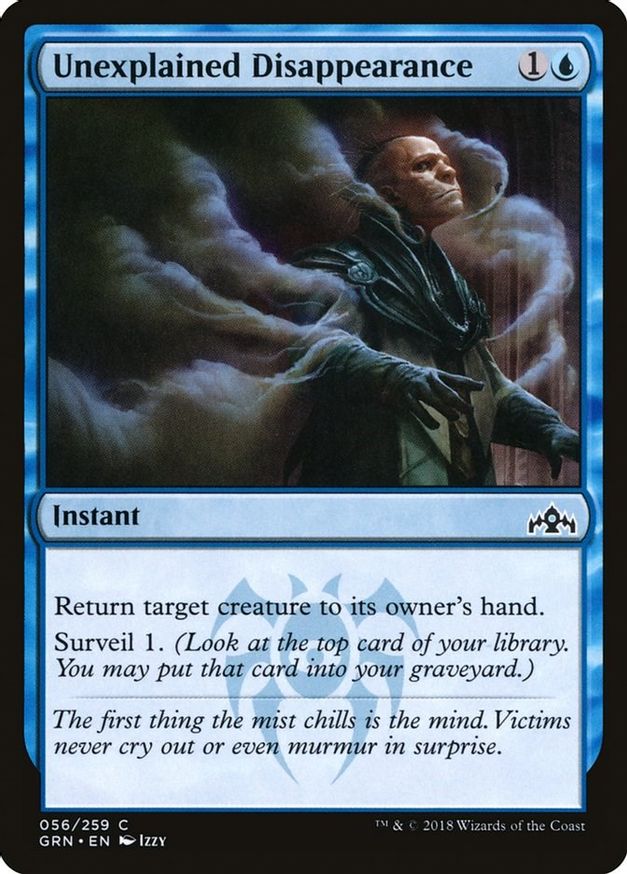 Unexplained Disappearance | 56 | Guilds of Ravnica
