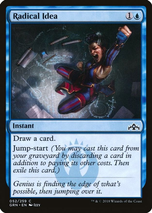 Radical Idea | 52 | Guilds of Ravnica