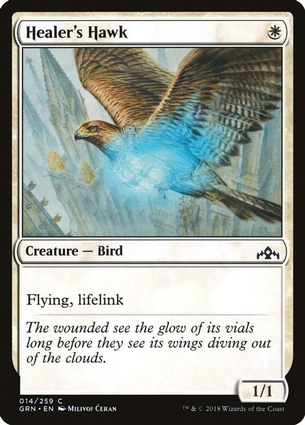 Healer's Hawk | 14 | Guilds of Ravnica