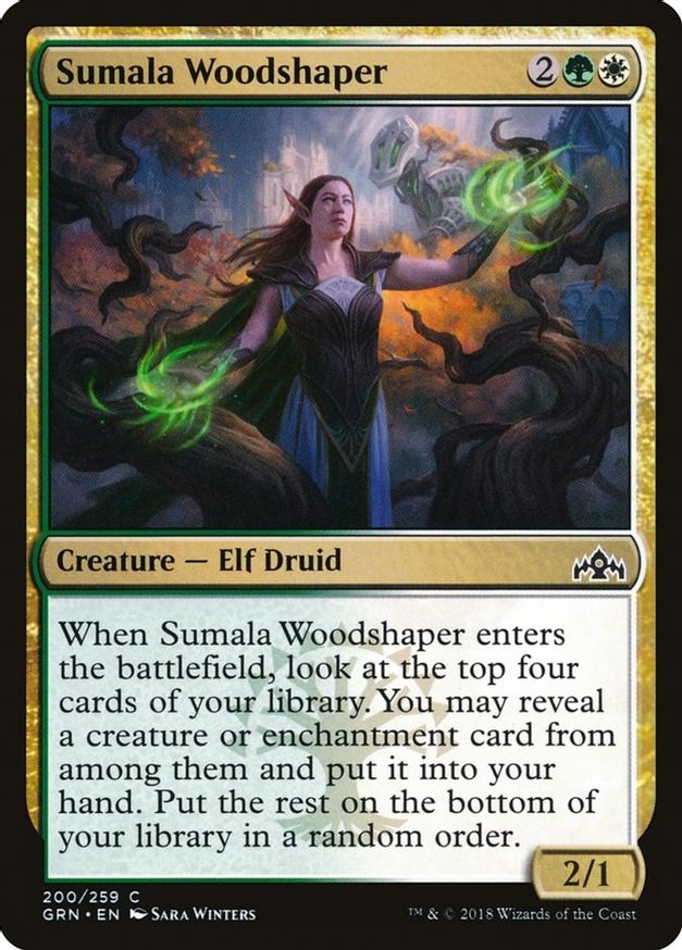 Sumala Woodshaper | 200 | Guilds of Ravnica