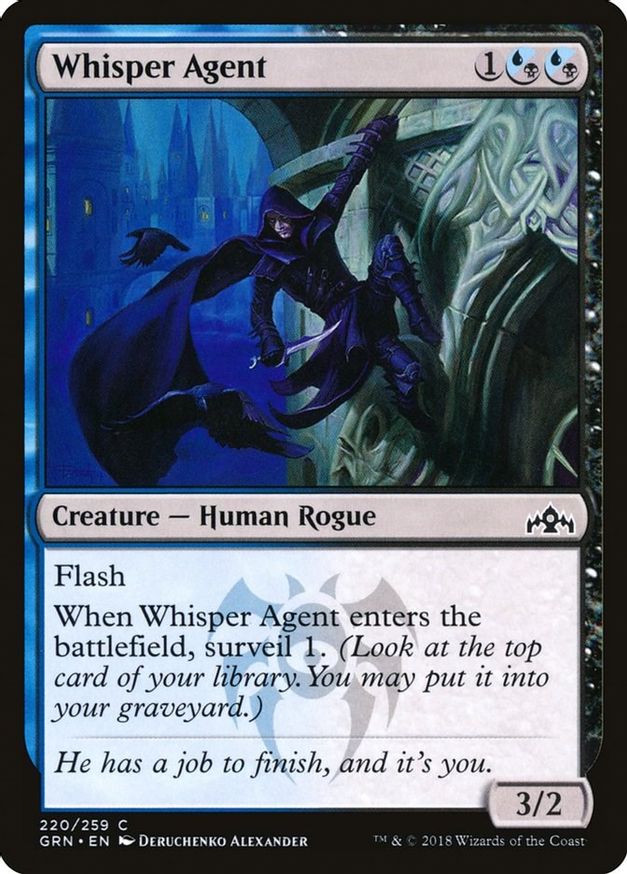 Whisper Agent | 220 | Guilds of Ravnica