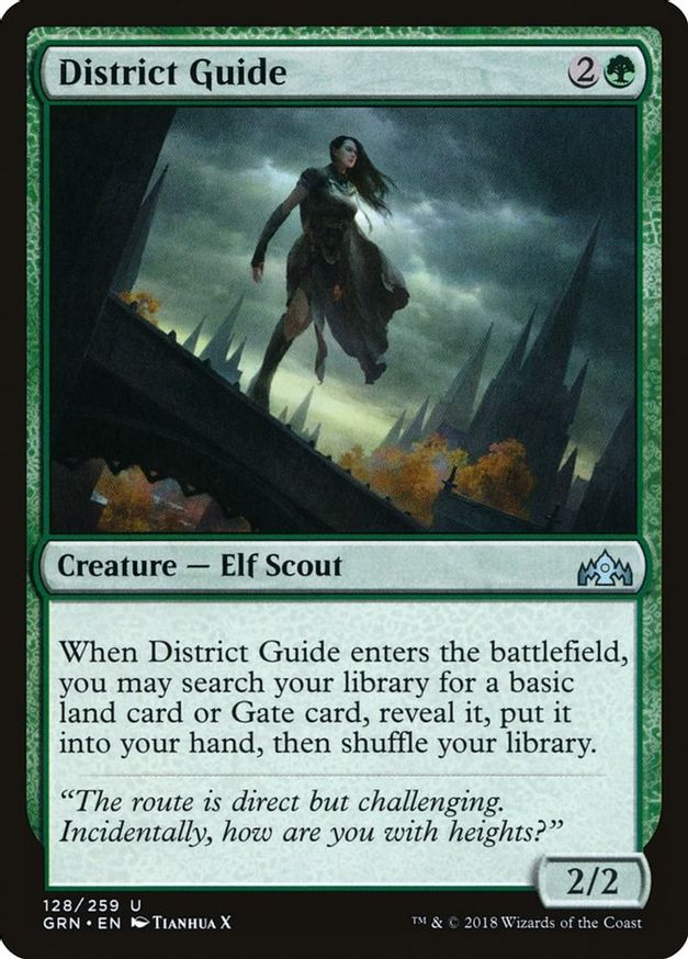 District Guide | 128 | Guilds of Ravnica
