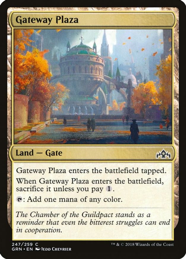 Gateway Plaza | 247 | Ravnica Allegiance