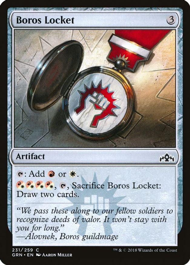 Boros Locket | 231 | Guilds of Ravnica