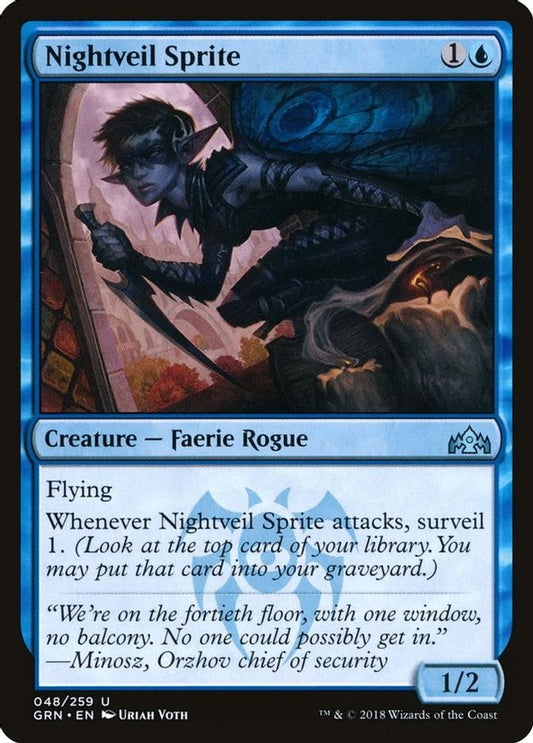 Nightveil Sprite | 48 | Guilds of Ravnica