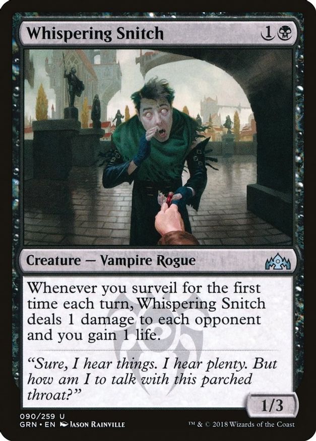 Whispering Snitch | 90 | Guilds of Ravnica