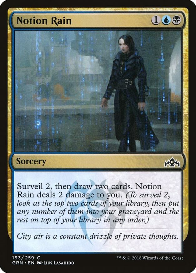 Notion Rain | 193 | Guilds of Ravnica