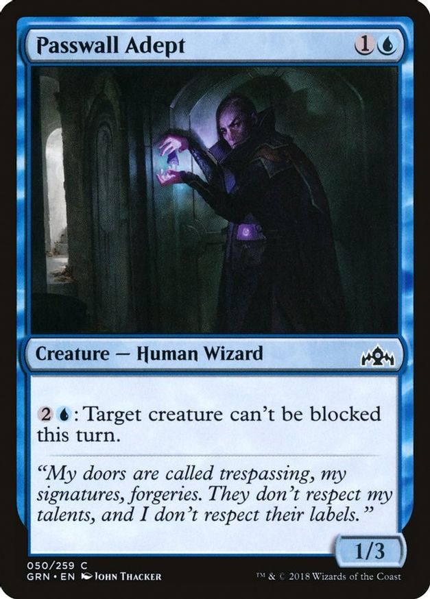 Passwall Adept | 50 | Guilds of Ravnica