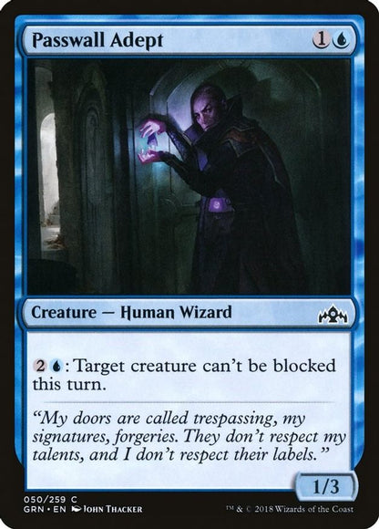 Passwall Adept | 50 | Guilds of Ravnica
