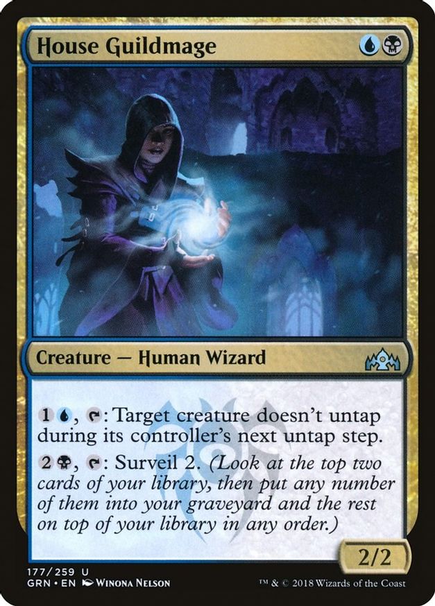 House Guildmage | 177 | Guilds of Ravnica