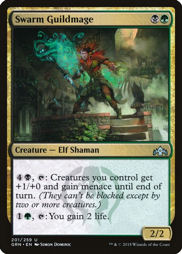 Swarm Guildmage | 201 | Guilds of Ravnica