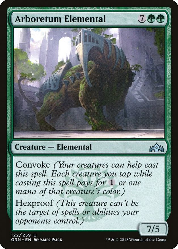 Arboretum Elemental | 122 | Guilds of Ravnica