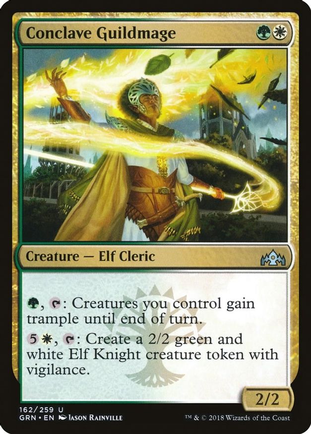 Conclave Guildmage | 162 | Guilds of Ravnica