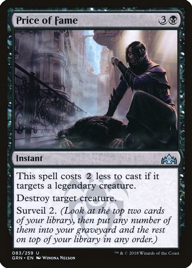 Price of Fame | 83 | Guilds of Ravnica