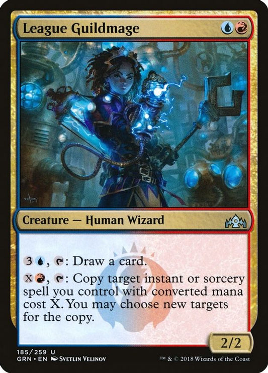 League Guildmage | 185 | Guilds of Ravnica