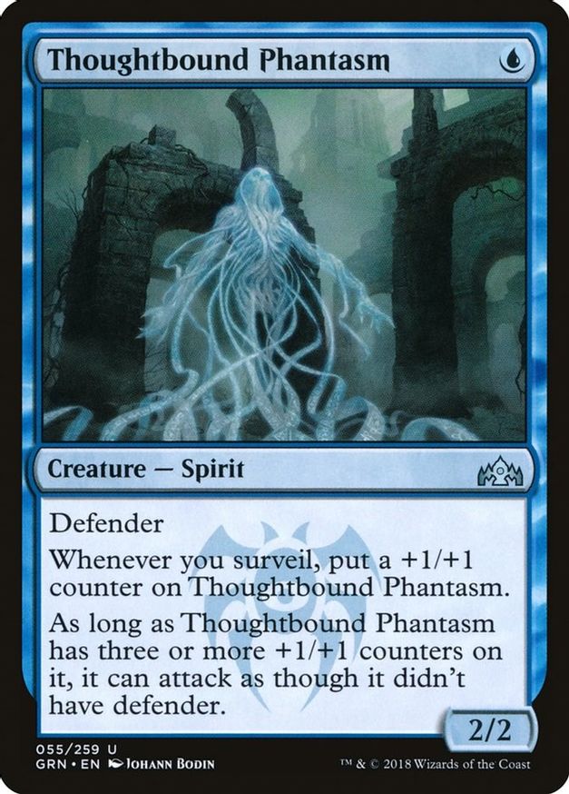 Thoughtbound Phantasm | 55 | Guilds of Ravnica
