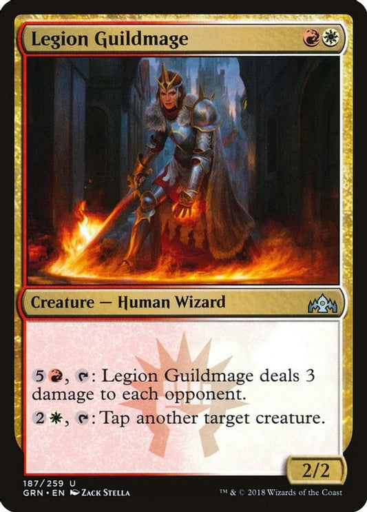 Legion Guildmage | 187 | Guilds of Ravnica