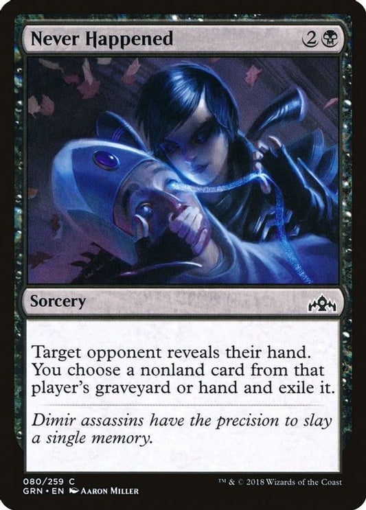 Never Happened | 80 | Guilds of Ravnica