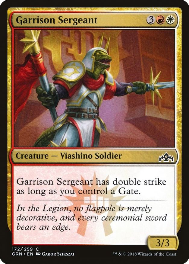 Garrison Sergeant | 172 | Guilds of Ravnica