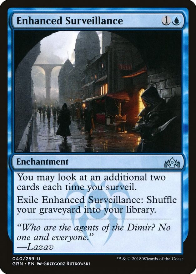 Enhanced Surveillance | 40 | Guilds of Ravnica