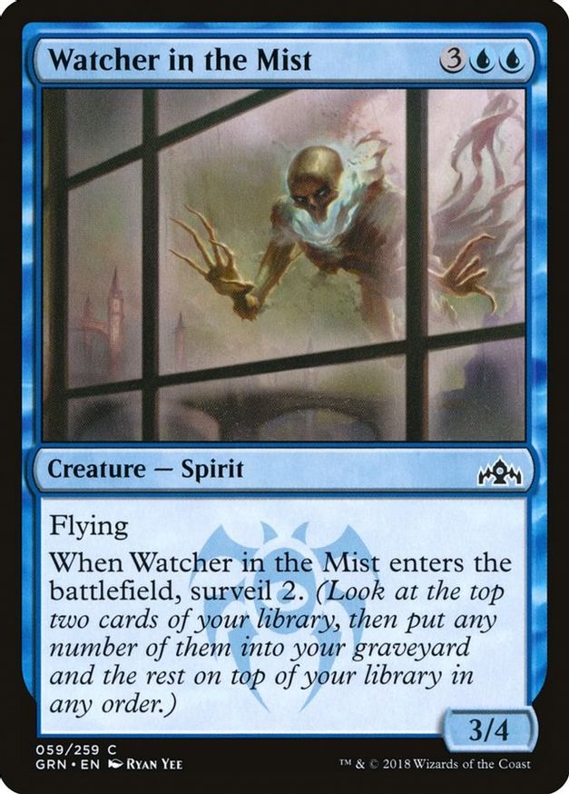 Watcher in the Mist | 59 | Guilds of Ravnica