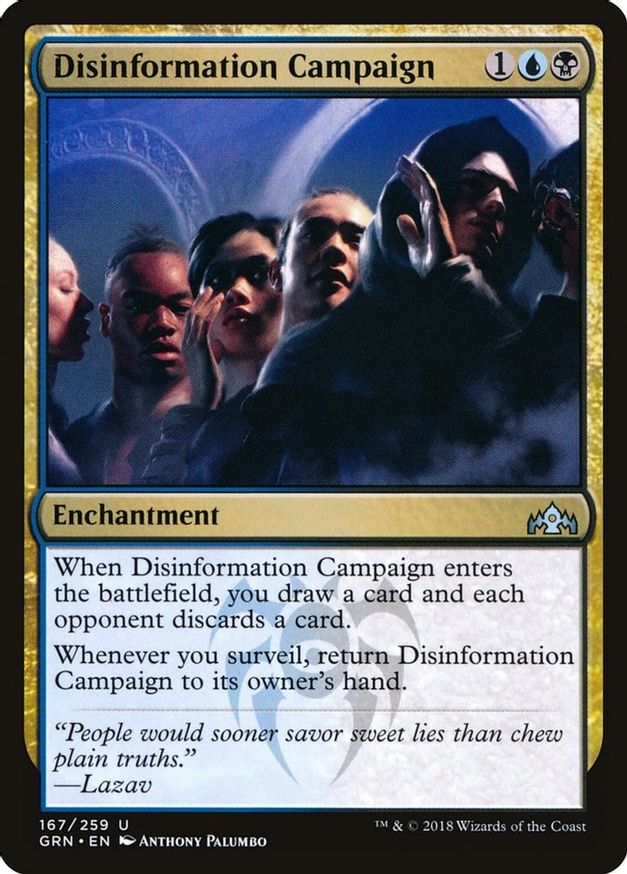 Disinformation Campaign | 167 | Guilds of Ravnica