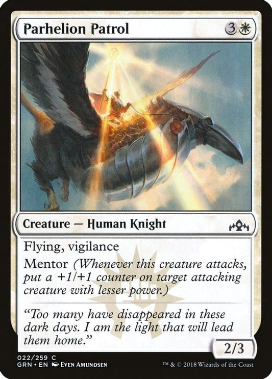 Parhelion Patrol | 22 | Guilds of Ravnica