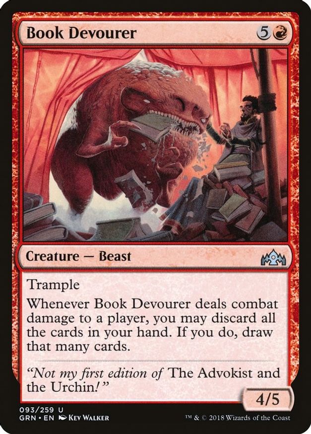 Book Devourer | 93 | Guilds of Ravnica
