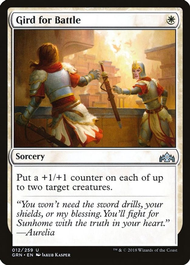 Gird for Battle | 12 | Guilds of Ravnica