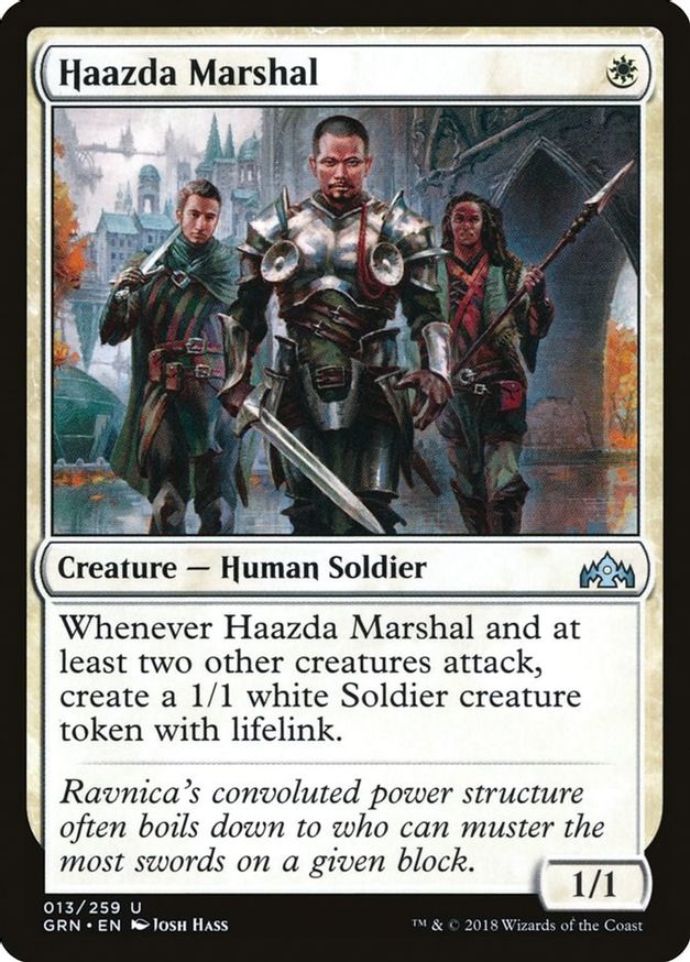 Haazda Marshal | 13 | Guilds of Ravnica