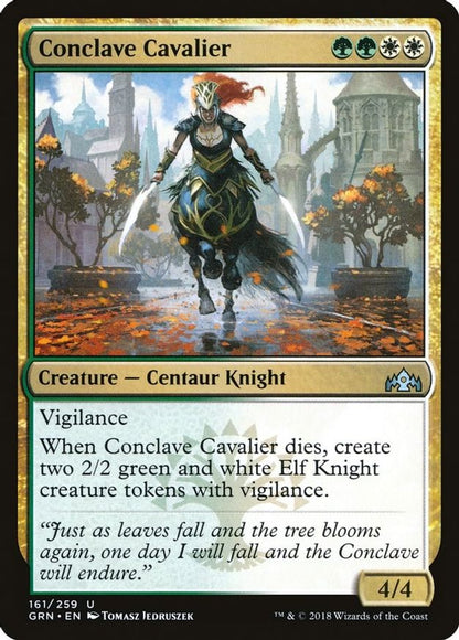 Conclave Cavalier | 161 | Guilds of Ravnica