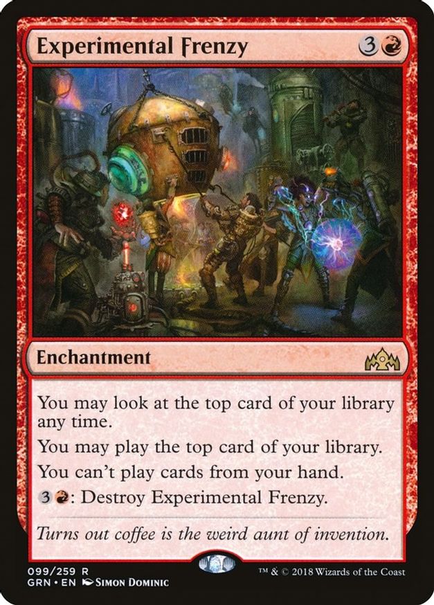 Experimental Frenzy | 99 | Guilds of Ravnica